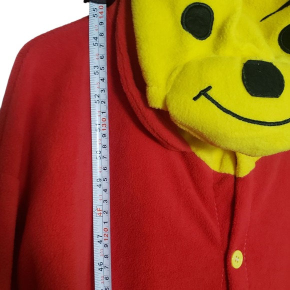 Winnie the Pooh Adult‎ Pajama Costume L Halloween - Picture 6 of 9